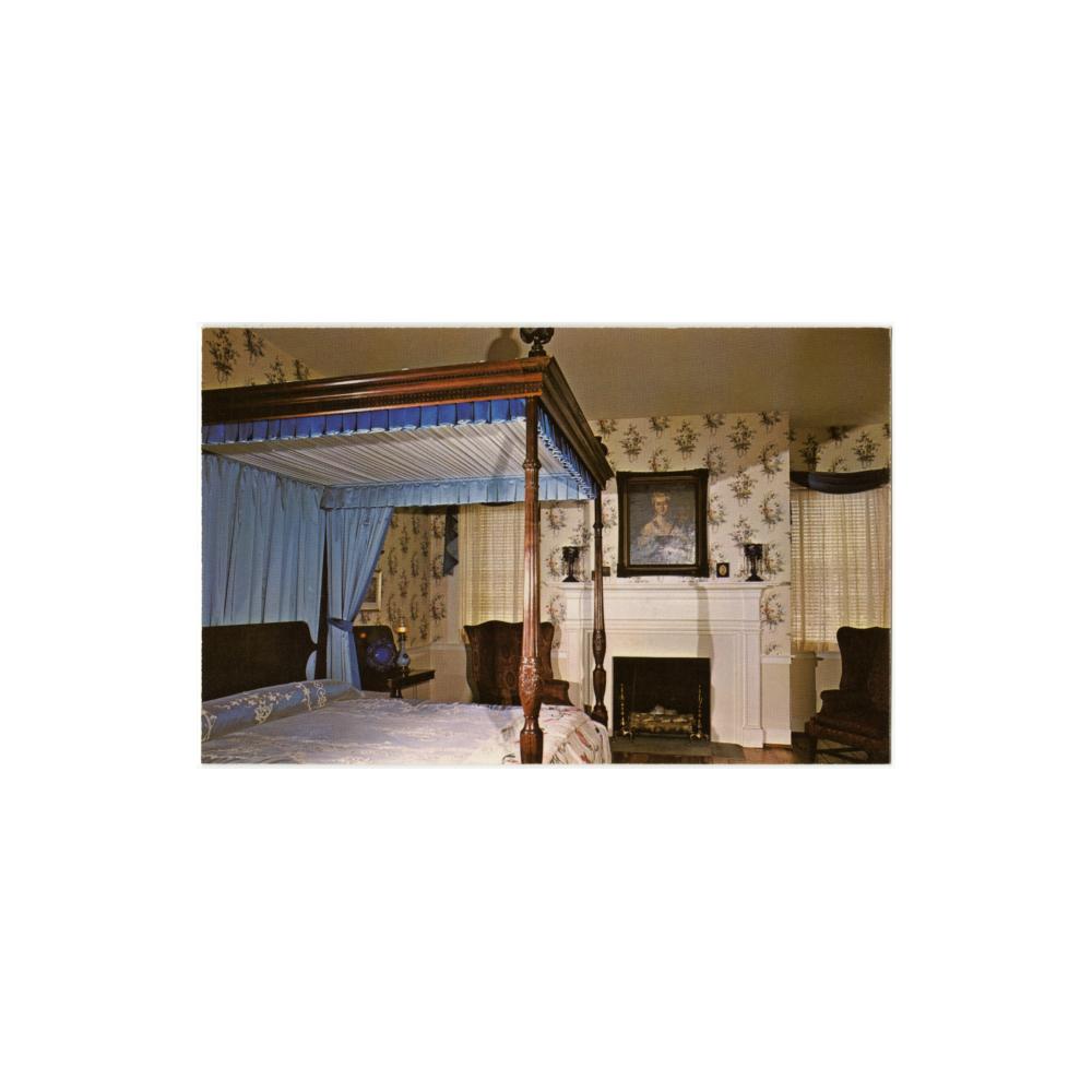 Image: Mary Todd Lincoln House, Bedroom Used by the Lincolns