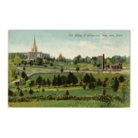 Image: The Abbey of Gethsemani, View from North