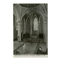 Image: Abbatial Church of Our Lady of Gethsemani, Trappist P. O., Ky.