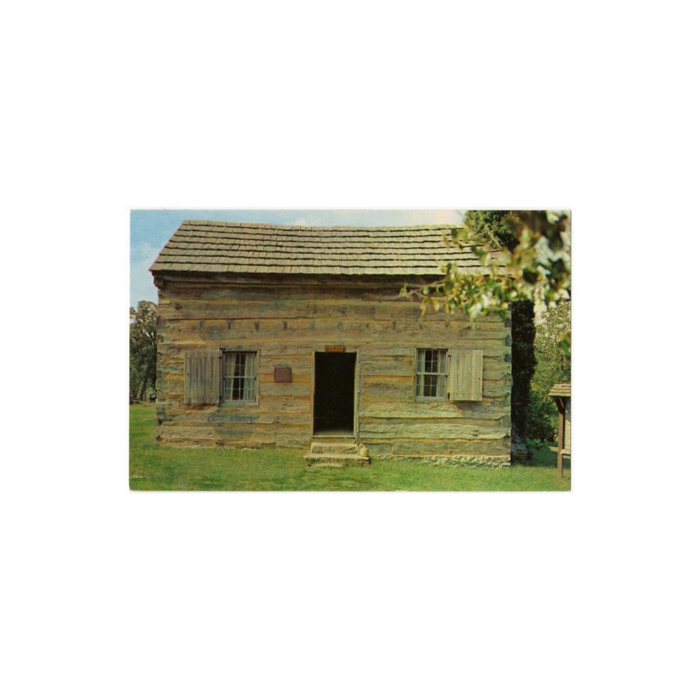 Image: Lincoln's Cabin
