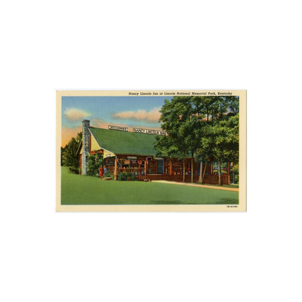 Image: Nancy Lincoln Inn at Lincoln National Memorial Park, Kentucky