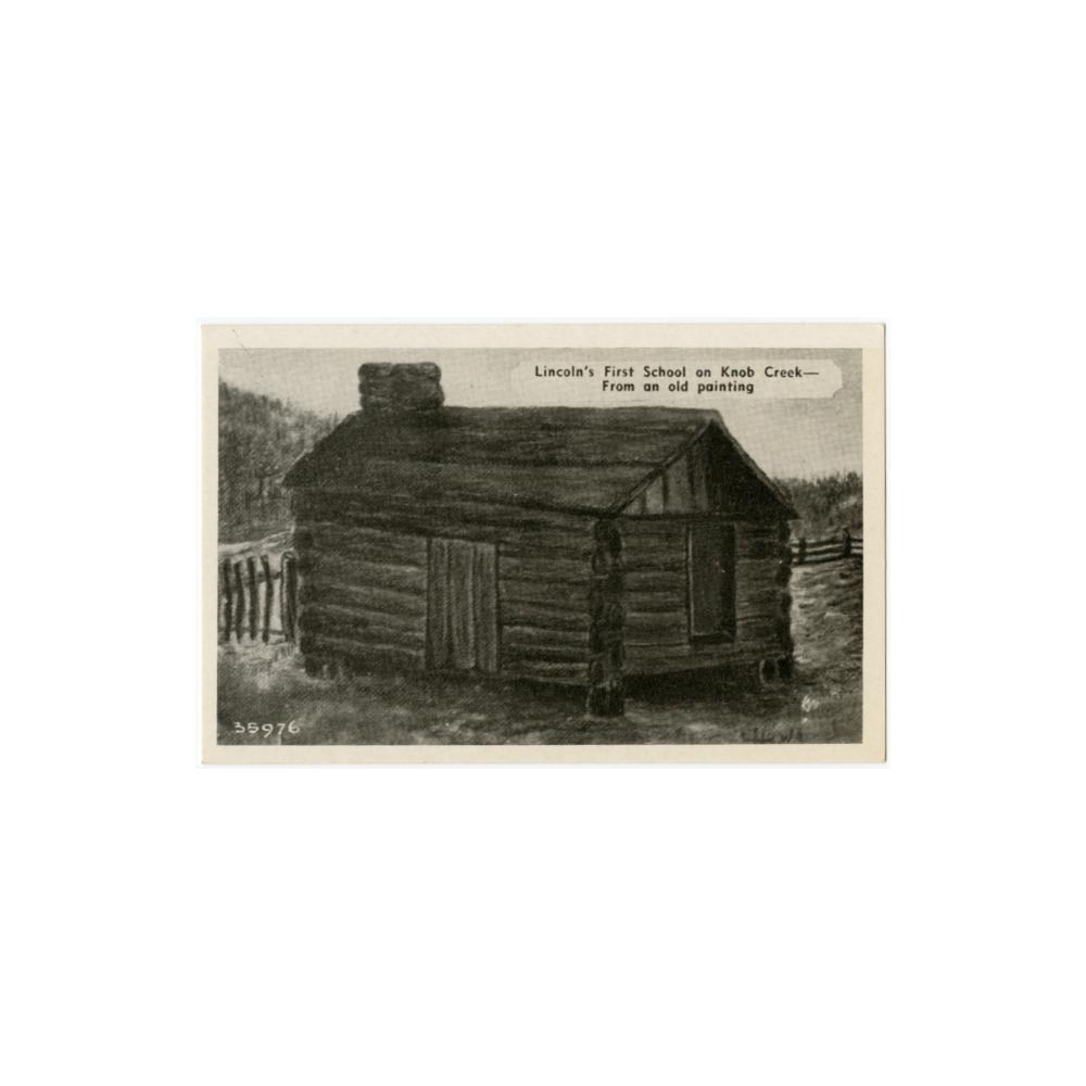 Image: Lincoln's First School on Knob Creek