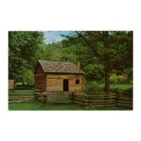 Image: Abraham Lincoln's Boyhood Home, Knob Creek