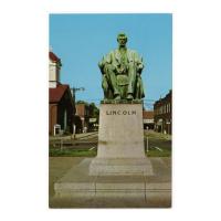 Image: Abraham Lincoln Statue, Hodgenville, Kentucky