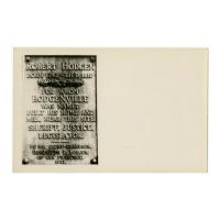 Image: Robert Hodgen Historical Marker