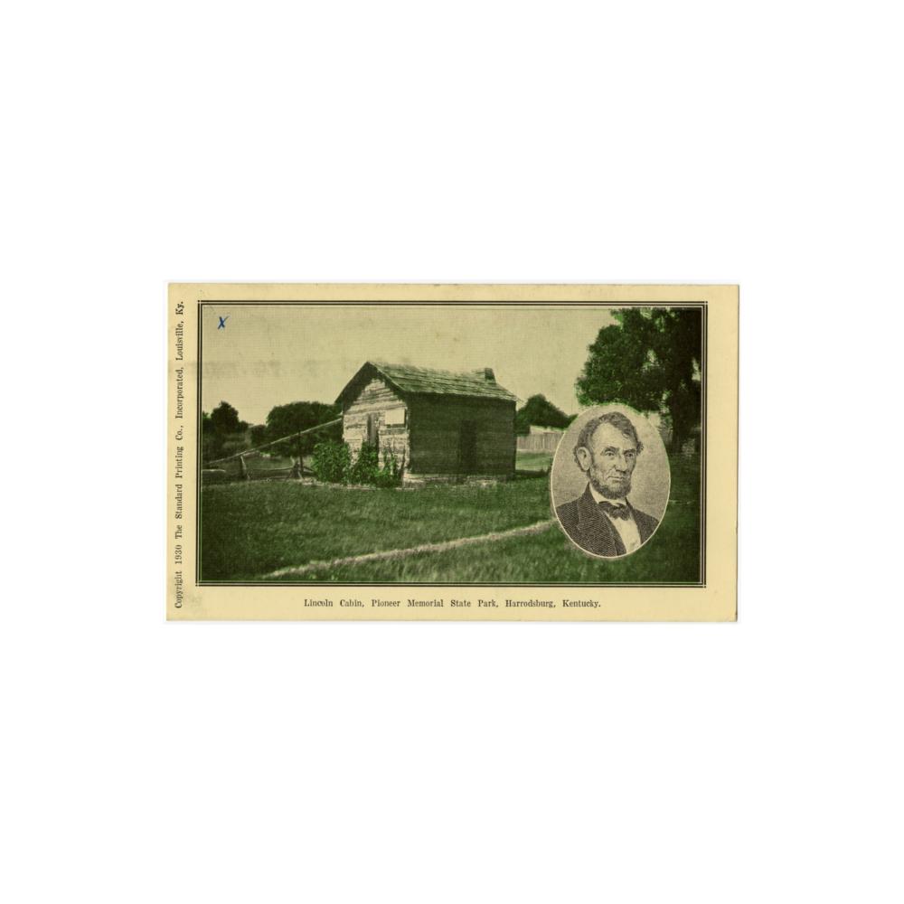 Image: Lincoln Cabin, Pioneer Memorial State Park