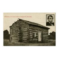 Image: Birthplace of Abraham Lincoln, Hodgenville, Kentucky