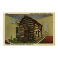 Image: Lincoln's Birthplace in Lincoln Memorial, Kentucky