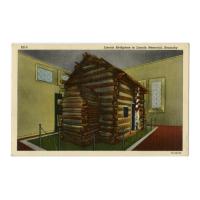 Image: Lincoln's Birthplace in Lincoln Memorial, Kentucky