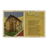 Image: Abraham Lincoln National Historical Park, Hodgenville, Ky.