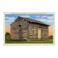 Image: Lincoln's Birthplace, Three Miles South of Hodgenville--49