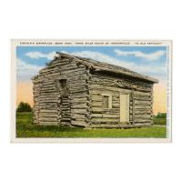 Image: Lincoln's Birthplace, Three Miles South of Hodgenville