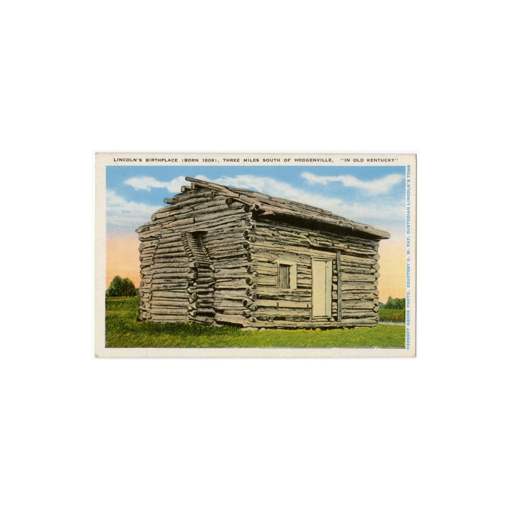 Image: Lincoln's Birthplace, Three Miles South of Hodgenville