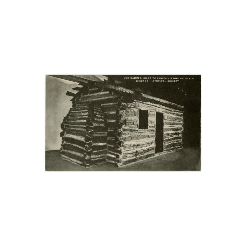 Image: Log Cabin Similar to Lincoln's Birthplace