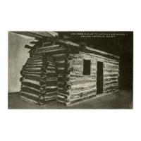 Image: Log Cabin Similar to Lincoln's Birthplace