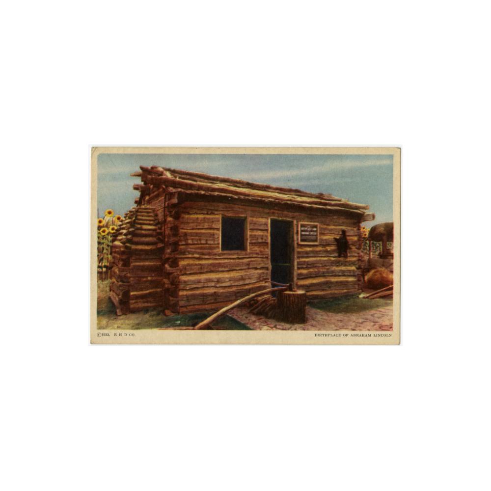 Image: Birthplace of Abraham Lincoln