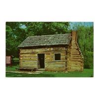 Image: Abraham Lincoln's Boyhood Home on Knob Creek