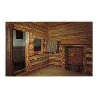 Image: Interior, Lincoln Cabin