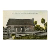 Image: Abraham Lincoln's Boyhood Home, Lincoln City, Ind.