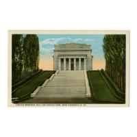Image: Lincoln Memorial Hall on Lincoln Farm
