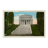 Image: Lincoln Memorial Hall on Lincoln Farm