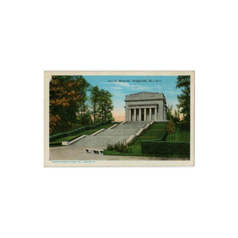 Image: Lincoln Memorial, Hodgenville, Ky.
