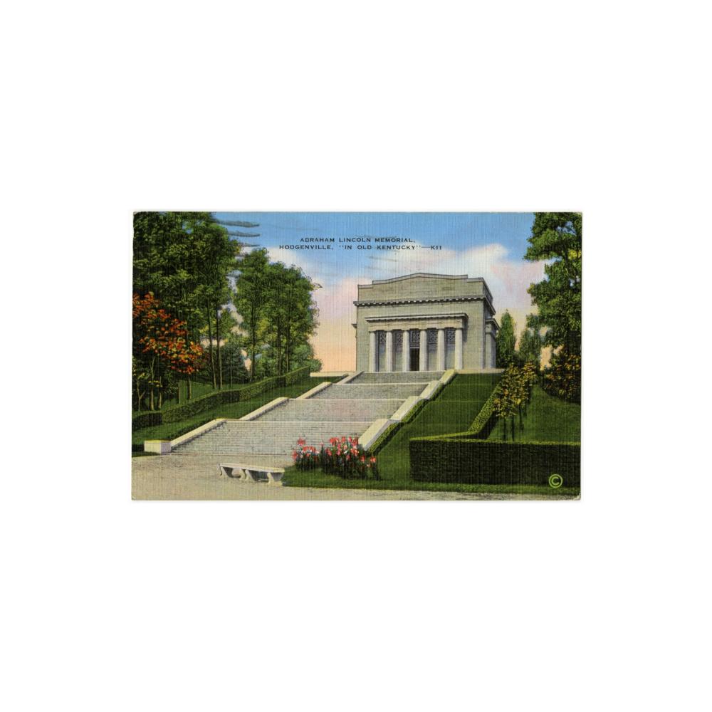 Image: Abraham Lincoln Memorial, Hodgenville, "In Old Kentucky"