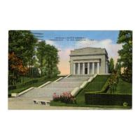 Image: Abraham Lincoln Memorial, Hodgenville, "In Old Kentucky"