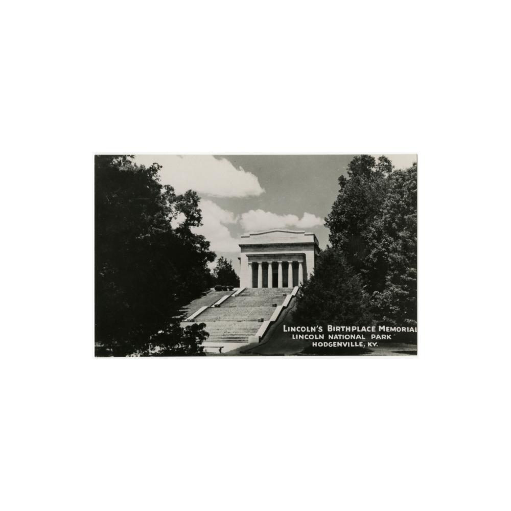 Image: Lincoln's Birthplace Memorial, Hodgenville, Ky.