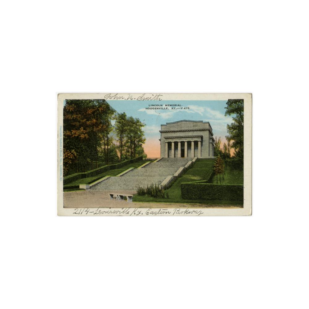 Image: Lincoln Memorial, Hodgenville, Ky.
