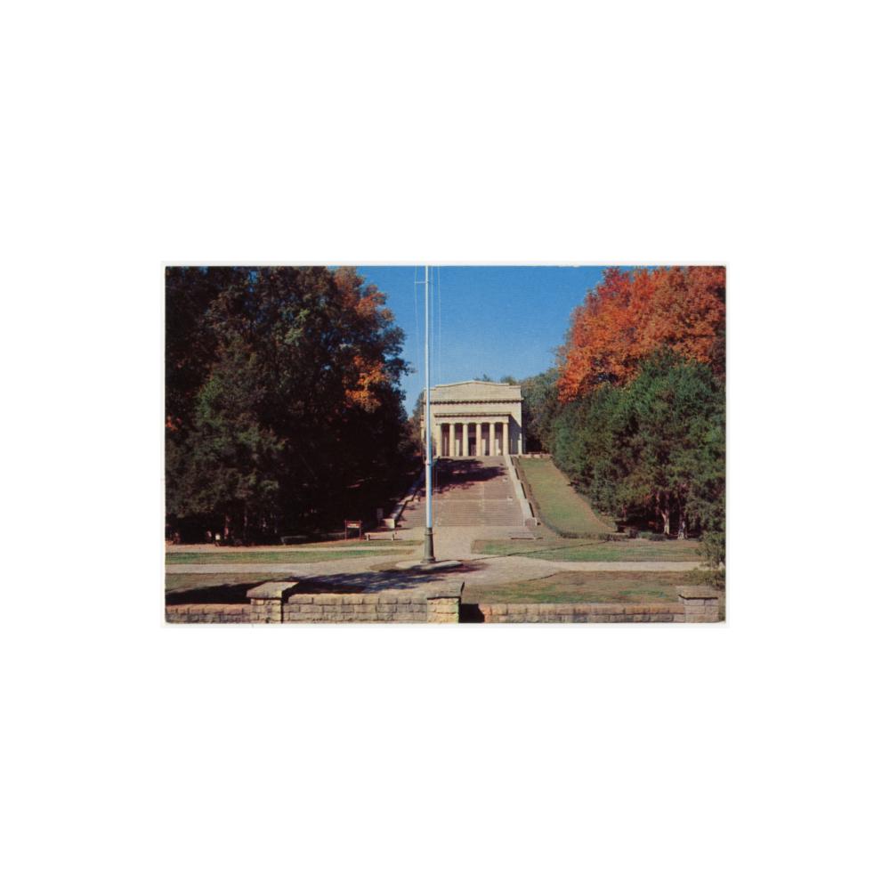 Image: Lincoln Memorial, Hodgenvillle, Ky.