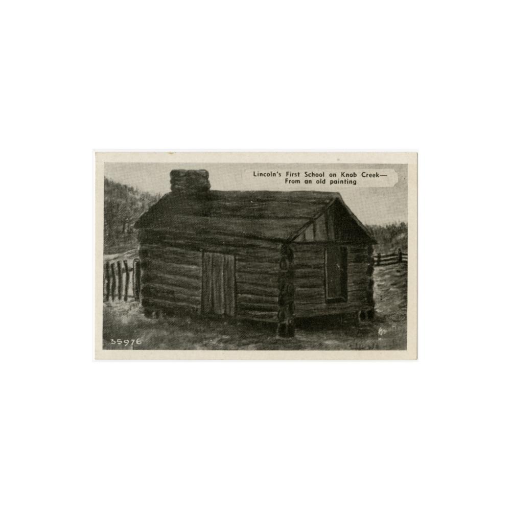Image: Lincoln's First School on Knob Creek