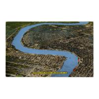 Image: Mississippi river Crescent, New Orleans, La.