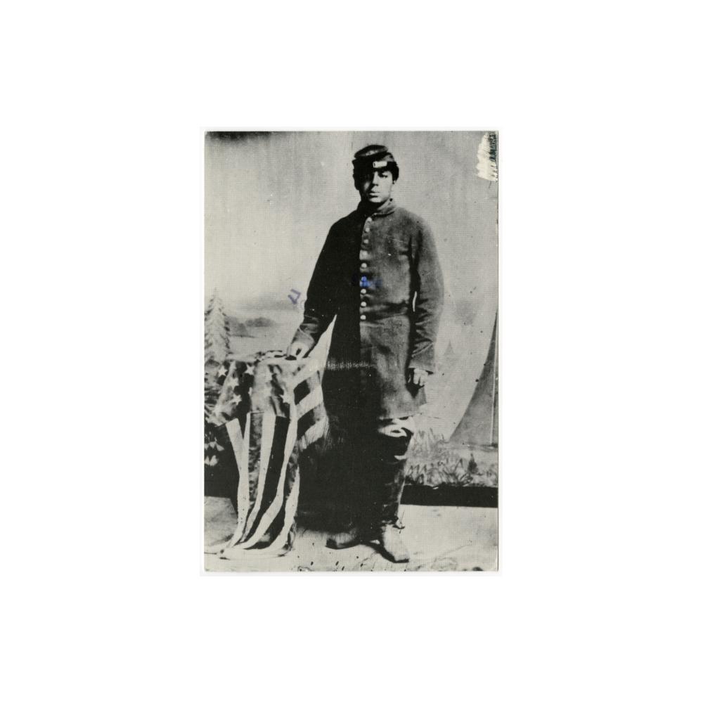 Image: Massachusetts 54th Colored Infantry