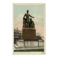 Image: Lincoln Statue, Park Square, Boston, Mass.