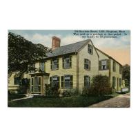 Image: Old Garrison House, 1638, Hingham, Mass.