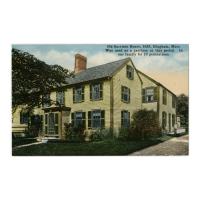 Image: Old Garrison House, 1638, Hingham, Mass.