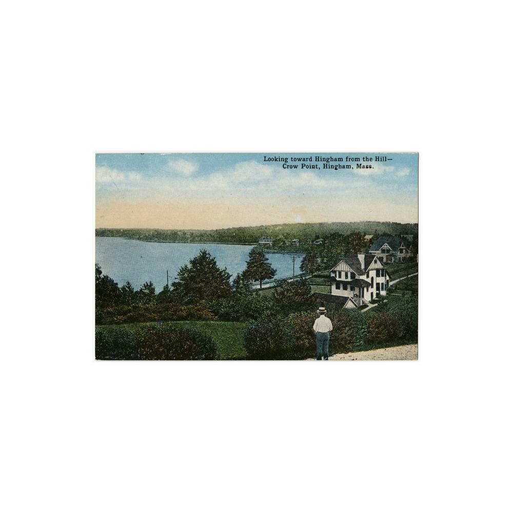 Image: Looking Toward Hingham from the Hill--Crow Point, Hingham, Mass.