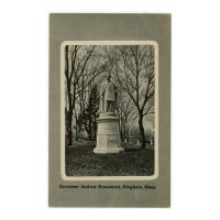 Image: Governor Andrew Monument, Hingham, Mass.