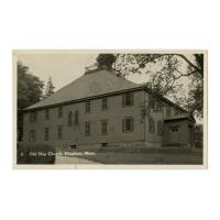 Image: Old Ship Church, Hingham, Mass.