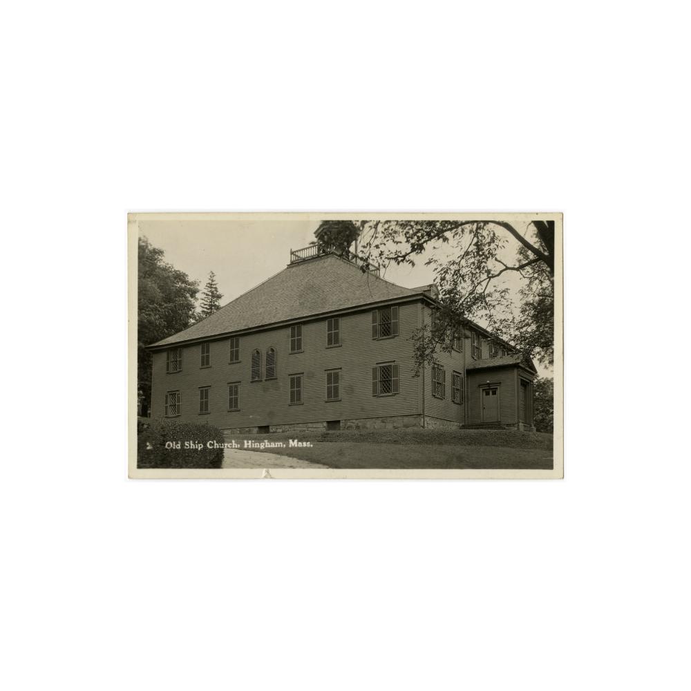 Image: Old Ship Church, Hingham, Mass.