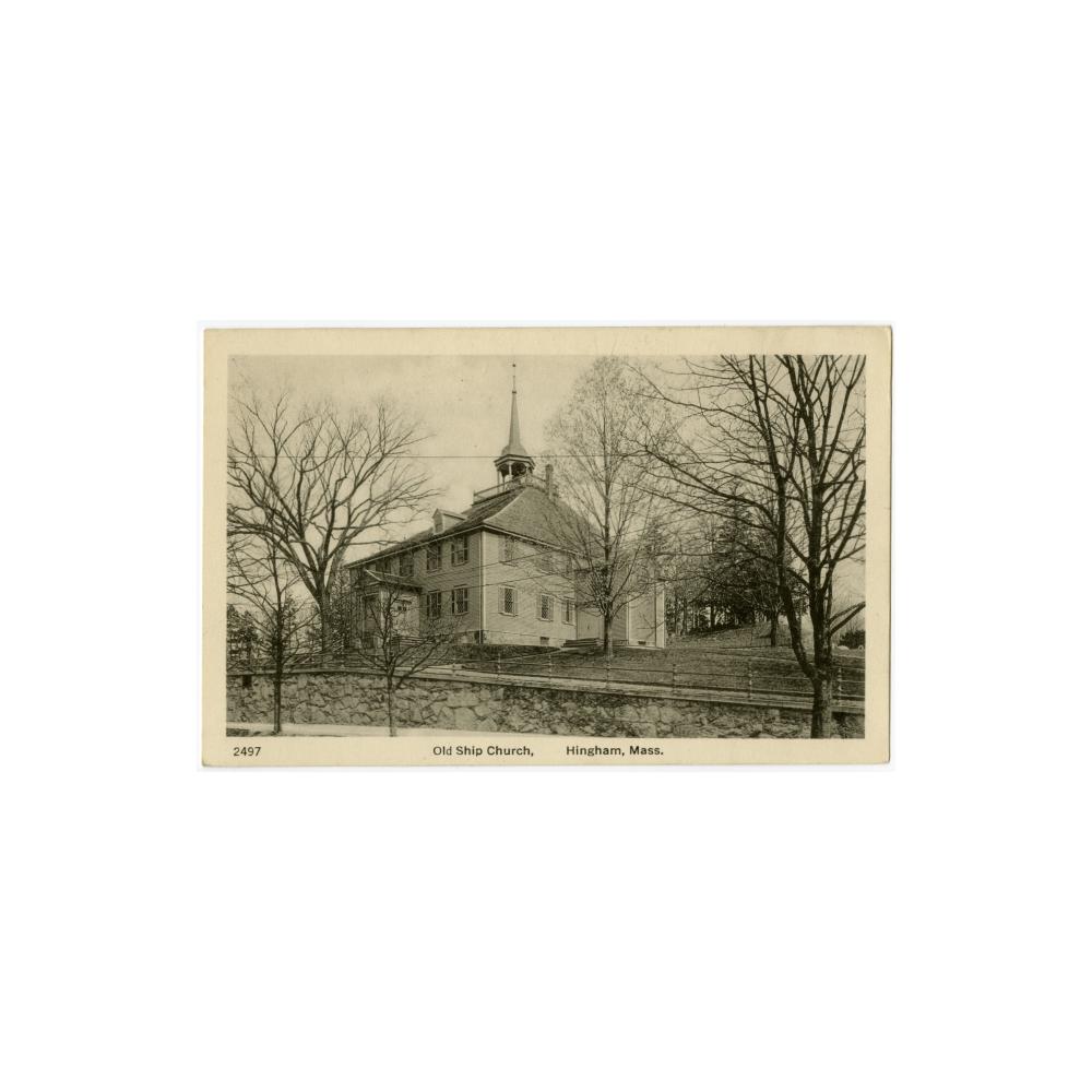 Image: Old Ship Church, Hingham, Mass.