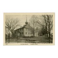Image: Old Ship Church, Hingham, Mass.