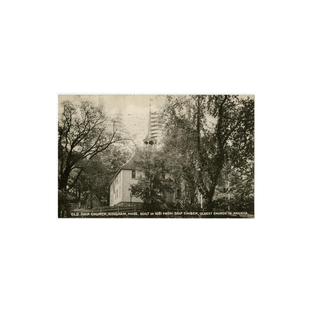 Image: Old Ship Church, Hingham, Mass.
