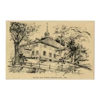 Image: The Old Ship Church, Hingham, Mass., 1681