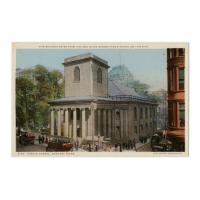 Image: King's Chapel, Boston, Mass.
