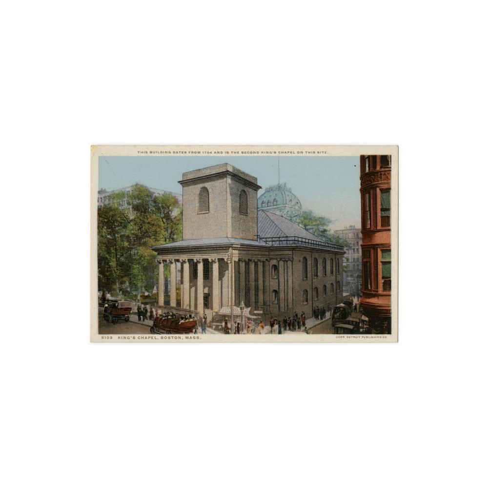 Image: King's Chapel, Boston, Mass.