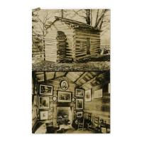 Image: Reproduction of the Lincoln Birthplace Cabin