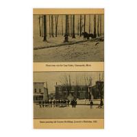 Image: Old County Building, Lincoln's Birthday, 1923