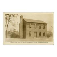 Image: Lincoln Court House, Re-erected in Greenfield Village